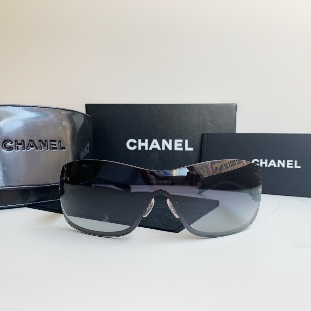 Chanel Camellia Sunglasses